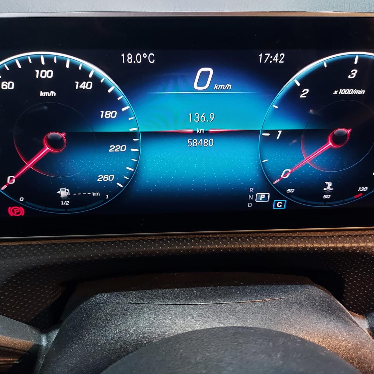 Mercedes A 180 D Sport AMG 7G-DCT