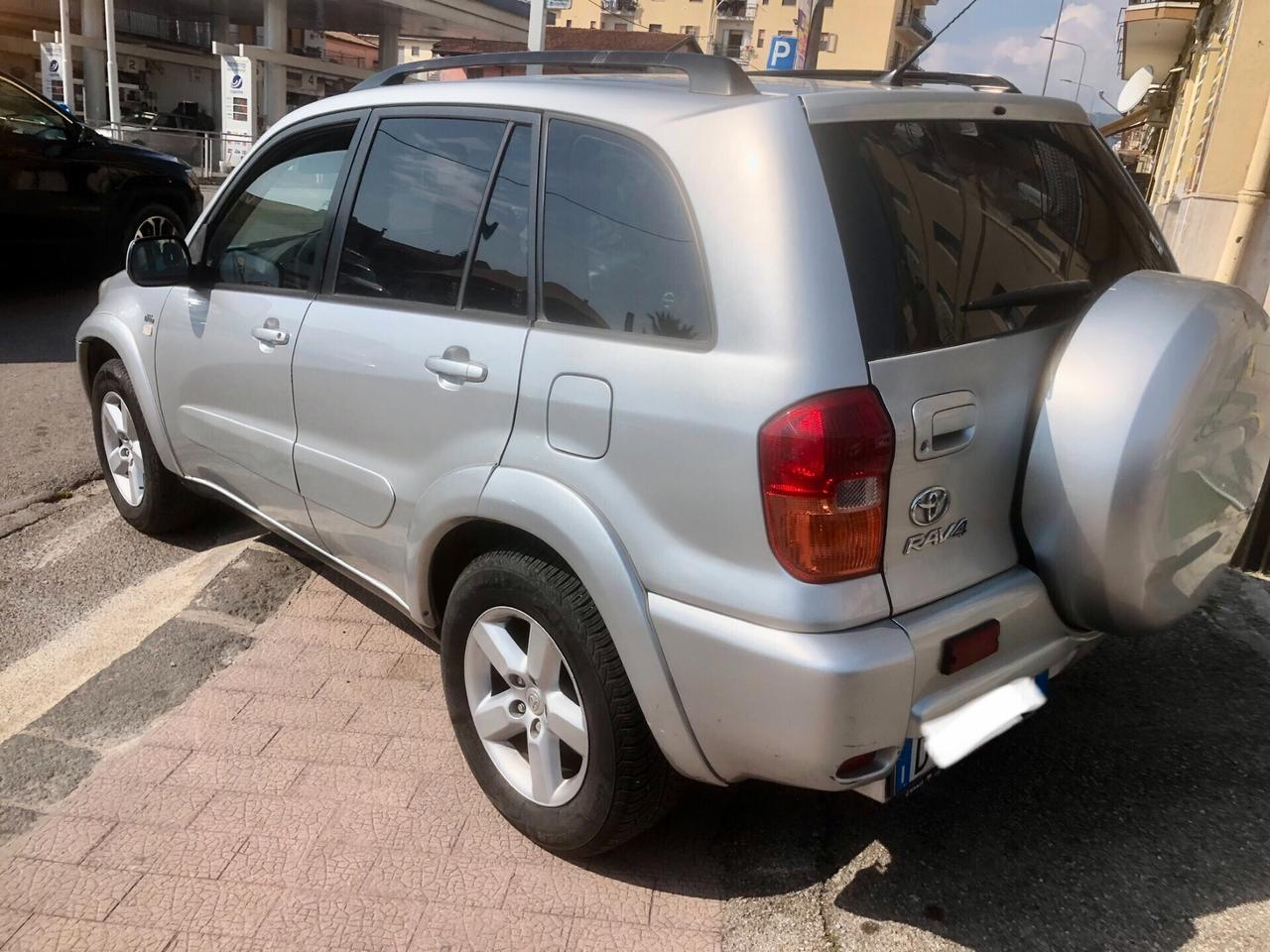 Toyota RAV 4 RAV4 2.0 Tdi D-4D ISCRITTA ASI TETTO APRIBILE