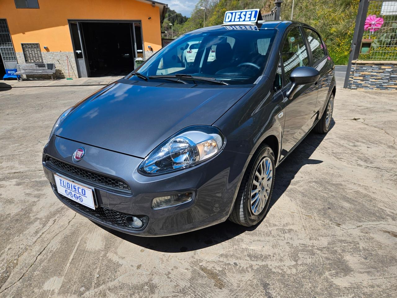 Fiat Punto 1.3 MJT II 75 CV 5 porte Lounge