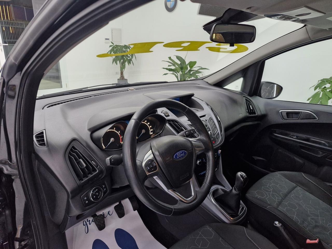 FORD B-MAX 1.4 90 CV GPL TITANIUM ANNO 2014