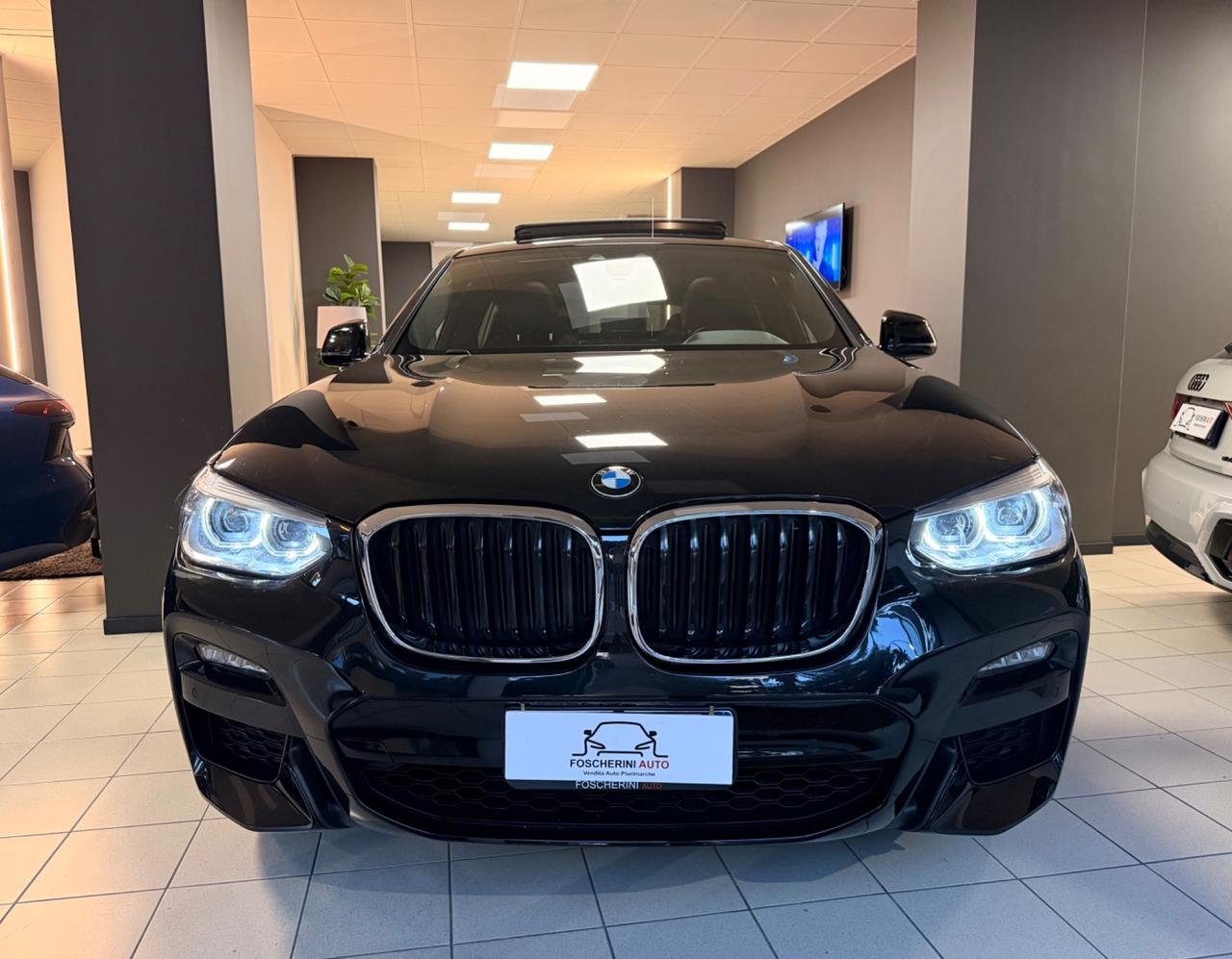 Bmw X4 xDrive20d Msport-X Tetto/Led/Ambient
