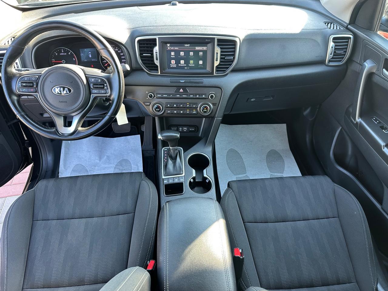 Kia Sportage 1.7 CRDI 141 CV DCT7 2WD