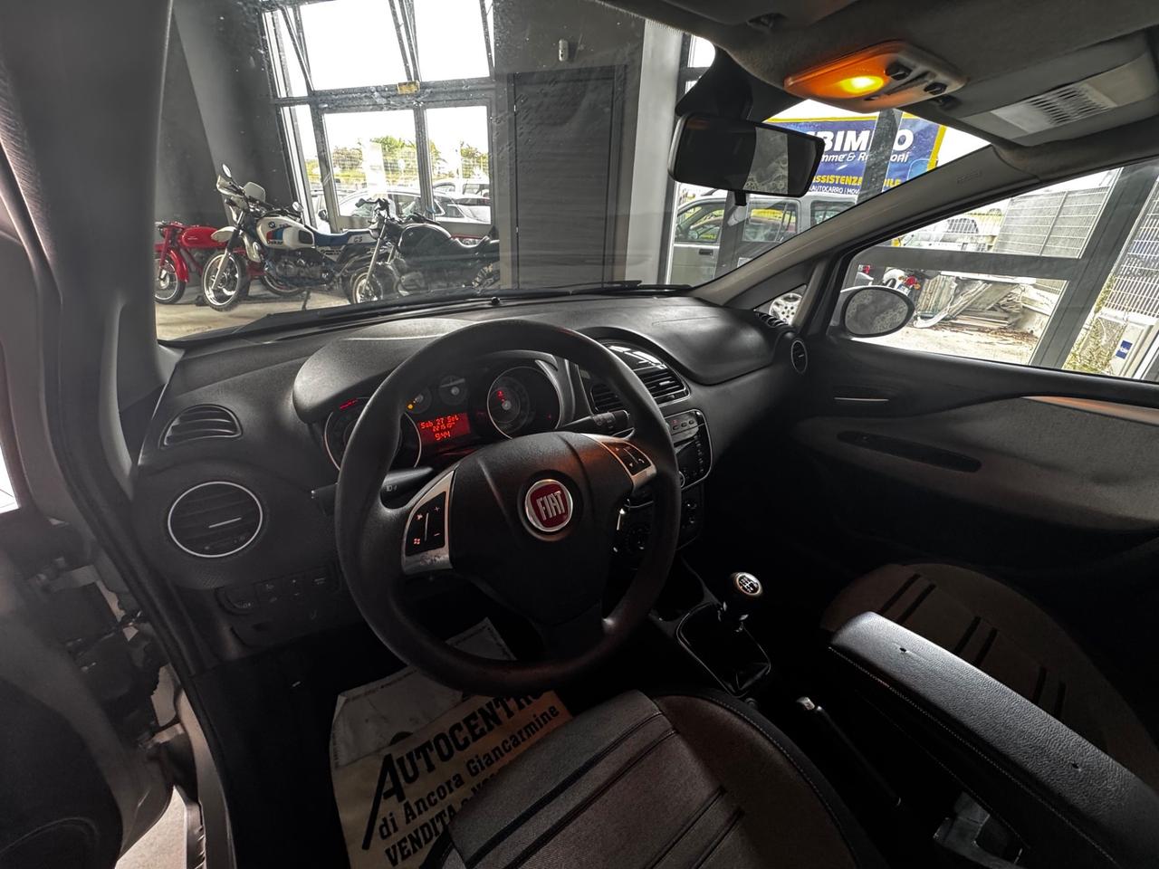 FIAT PUNTO EVO 1.4 GPL DYNAMIC 5P