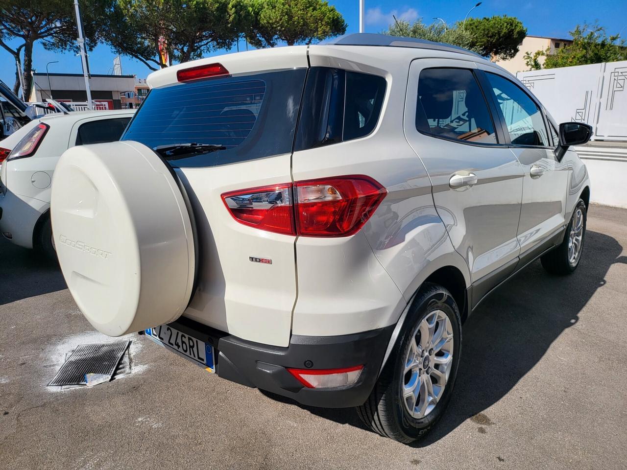 Ford EcoSport - 2015 1.5 TDCi 90 CV Titanium