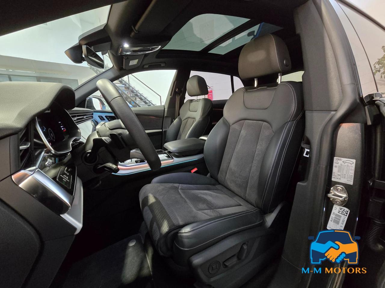 Audi Q8 50 3.0 tdi mhev quattro tiptronic