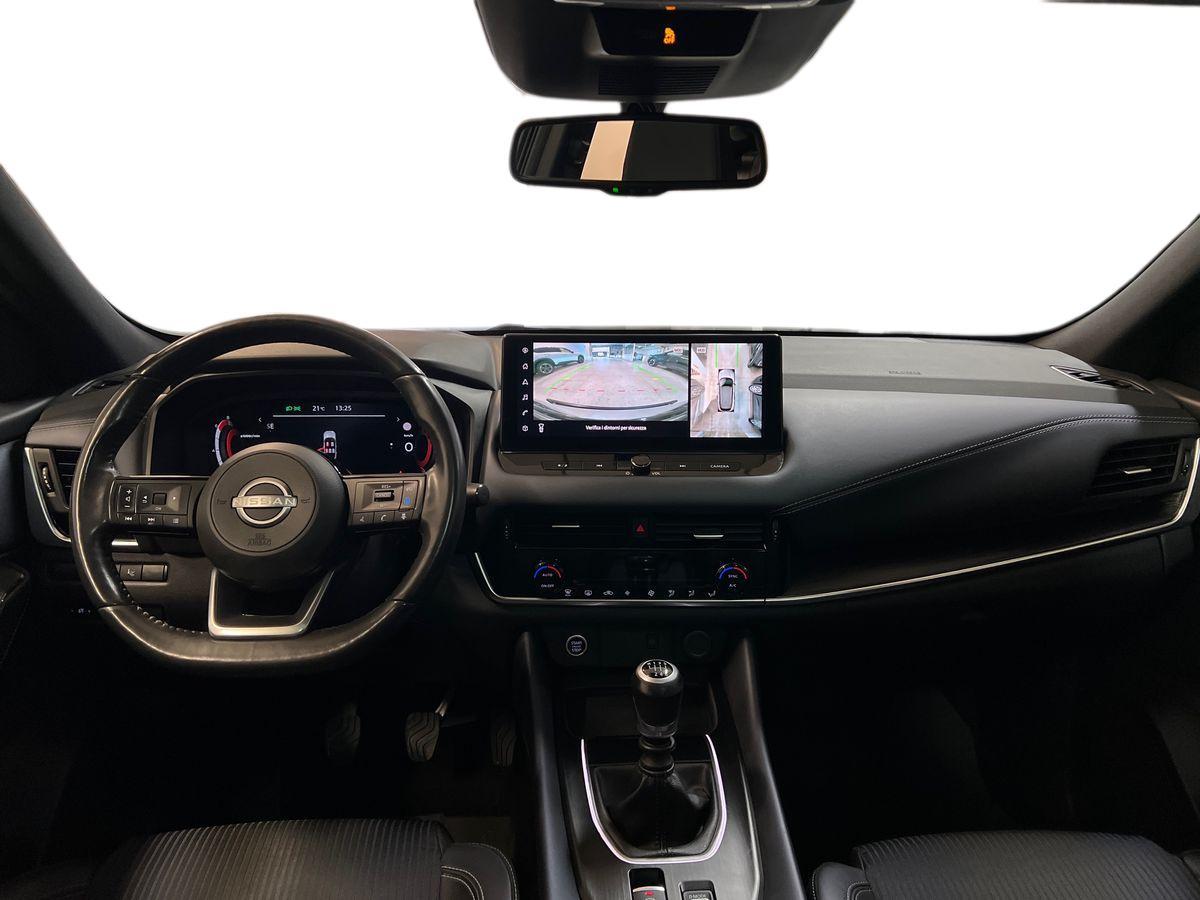 NISSAN Qashqai 1.3 mhev Tekna 2wd 140cv