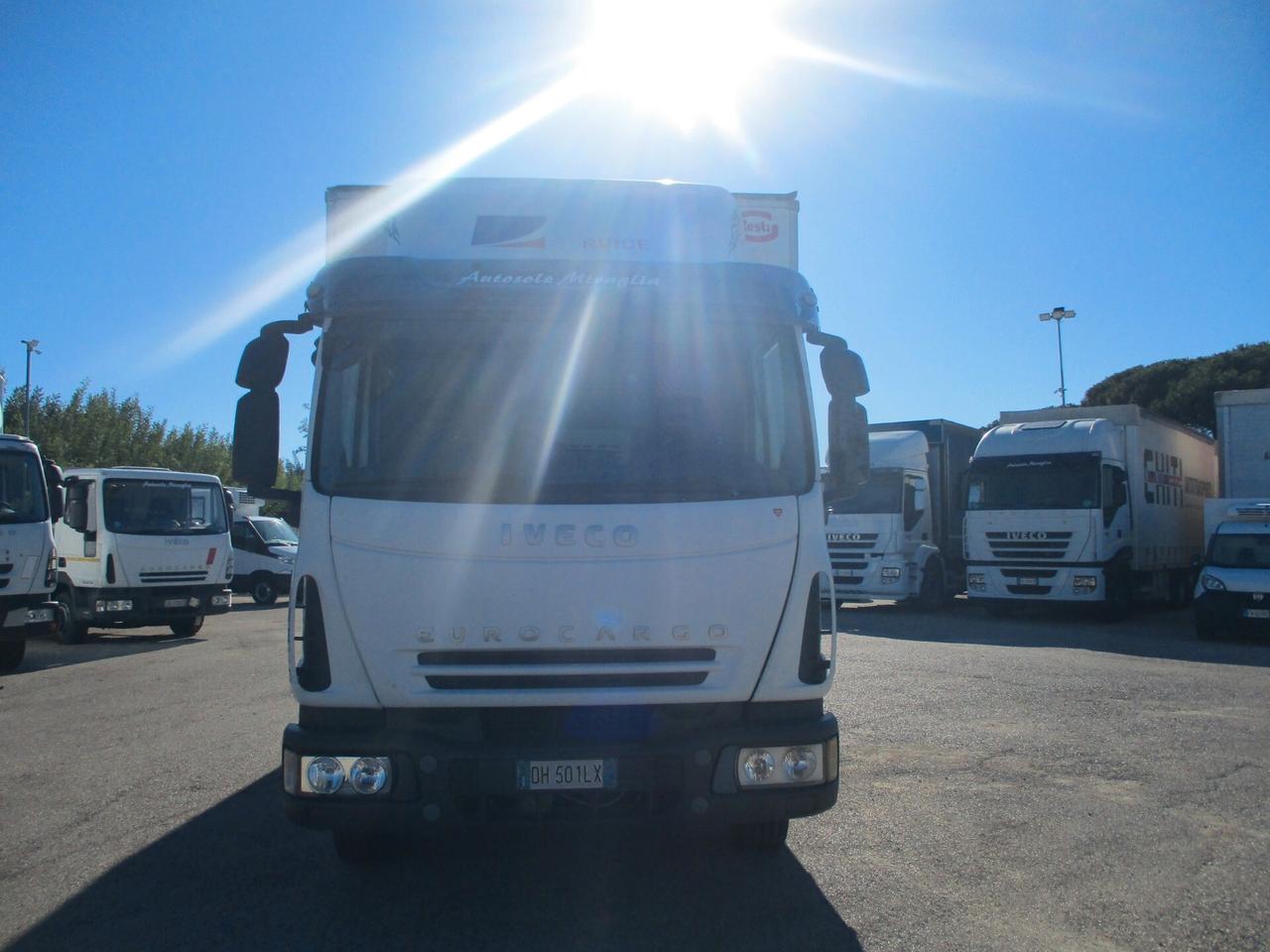 Iveco EUROCARGO 75/18 E5 FURGONE 6M+PEDANA CARICATRICE