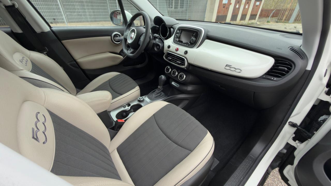 Fiat 500X Lounge 2017 1.6 Multijet 120 CV Automatica – 52.000 km – Full Optional