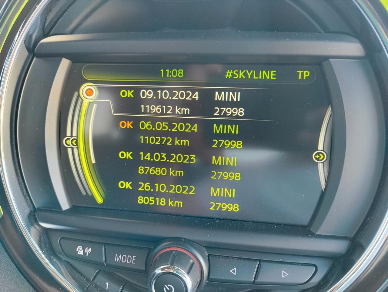 Mini 1.5 Cooper D Hype