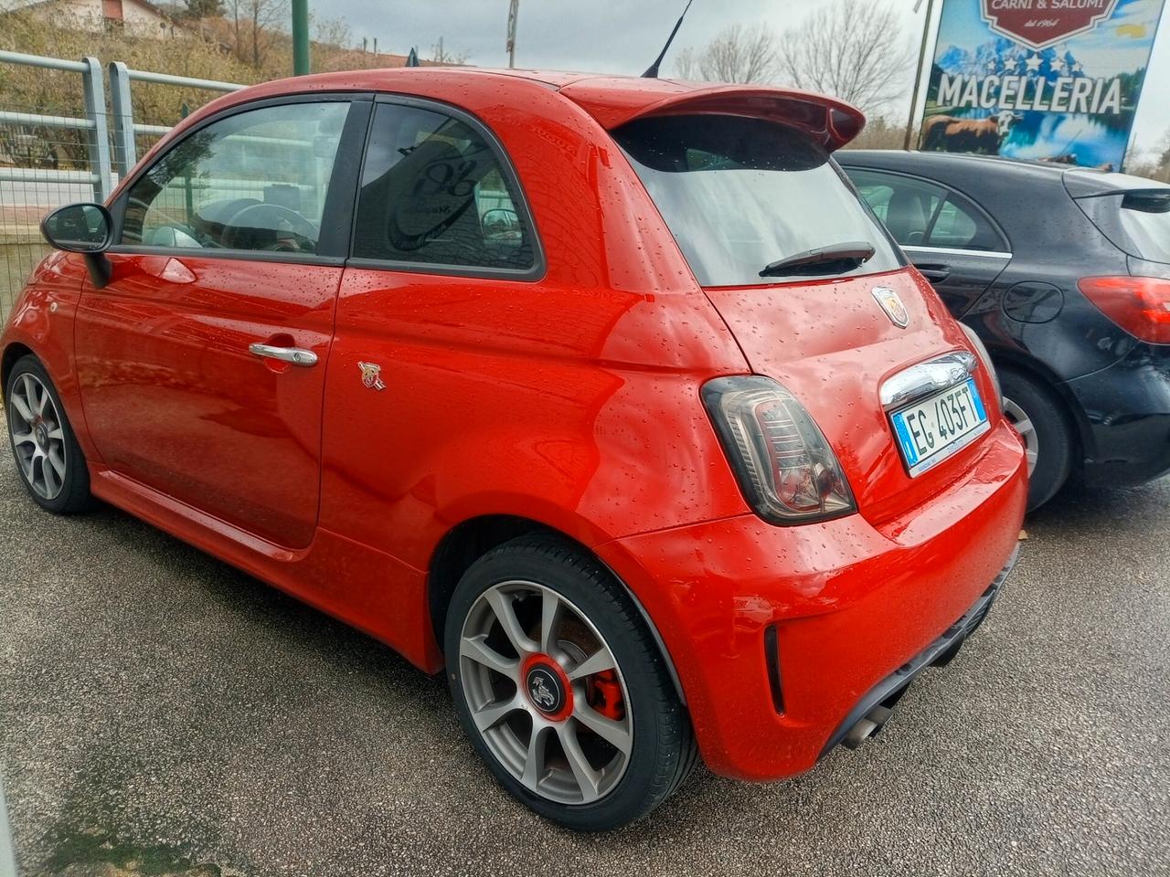 Abarth 500 1.4 Turbo 135 CV ( impianto GPL )