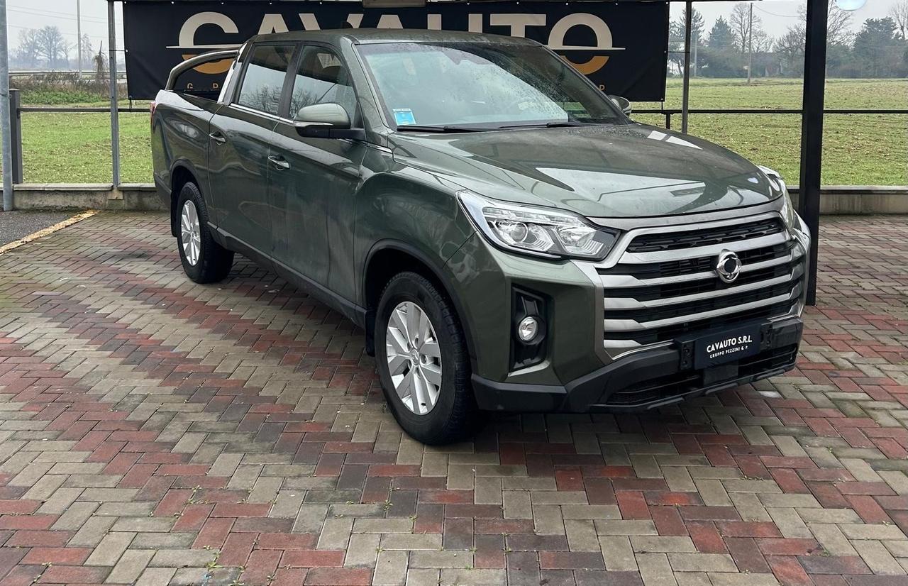 Ssangyong Rexton Sports dream 4x4