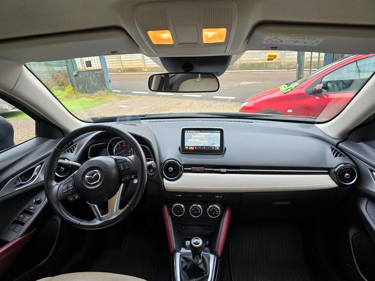 Mazda CX-3 1.5D 105CV 130000KM EURO6-2016