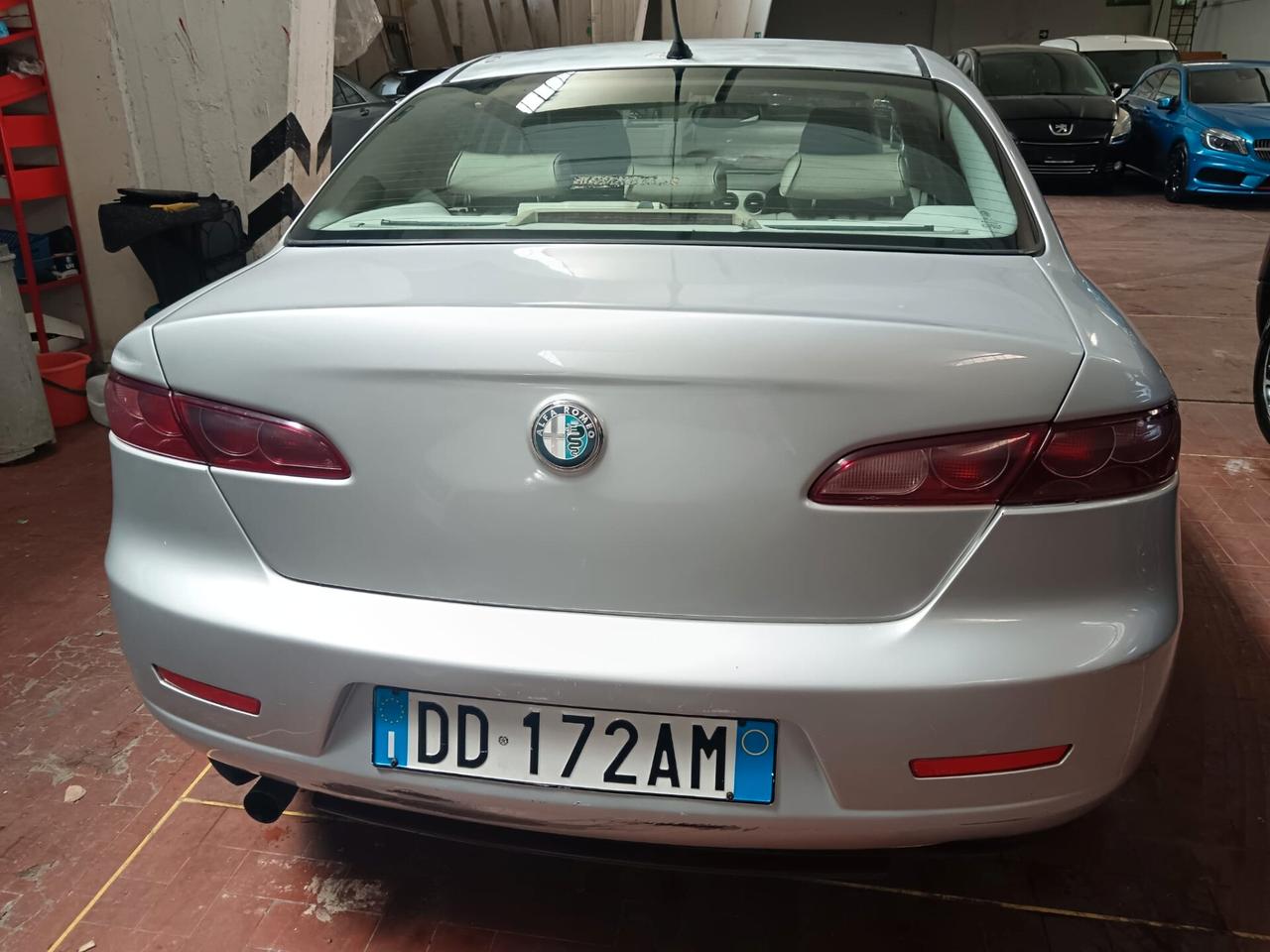 Alfa Romeo 159 1.9 JTDm 16V Exclusive