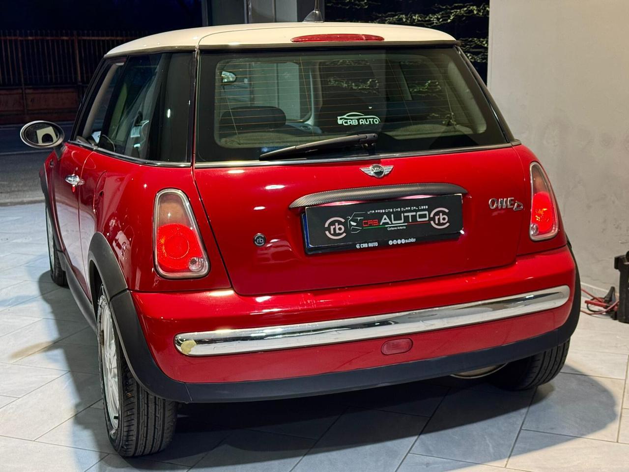 Mini 1.4 tdi One D de luxe GIOIELLINO IMPECCABILE