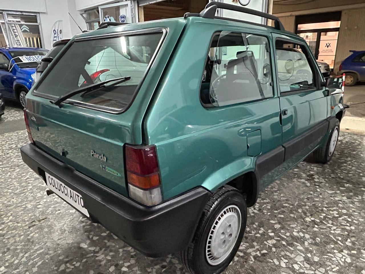 Fiat Panda 1.1 Benz i.e. cat Hobby