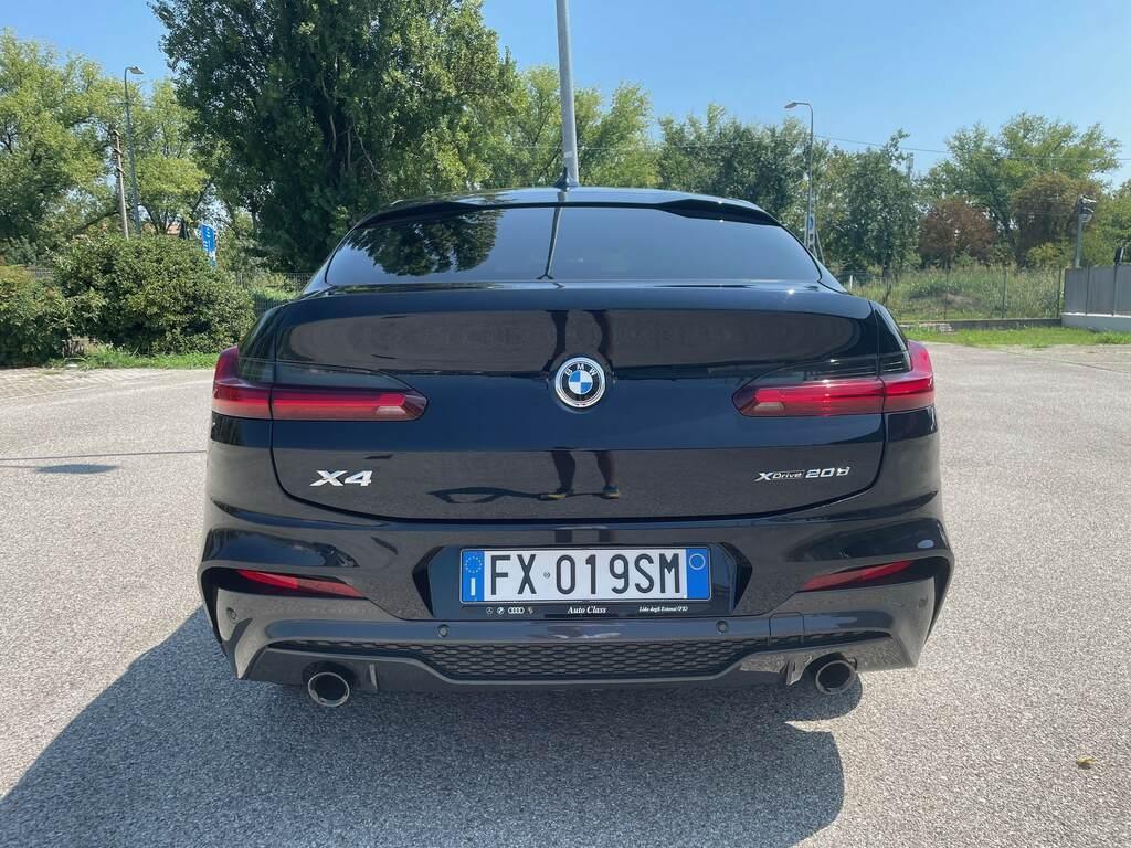 BMW X4 20 d SCR Msport xDrive Steptronic