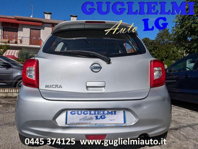 NISSAN Micra 1.2 12V 5 porte Acenta NEOPATENTATI