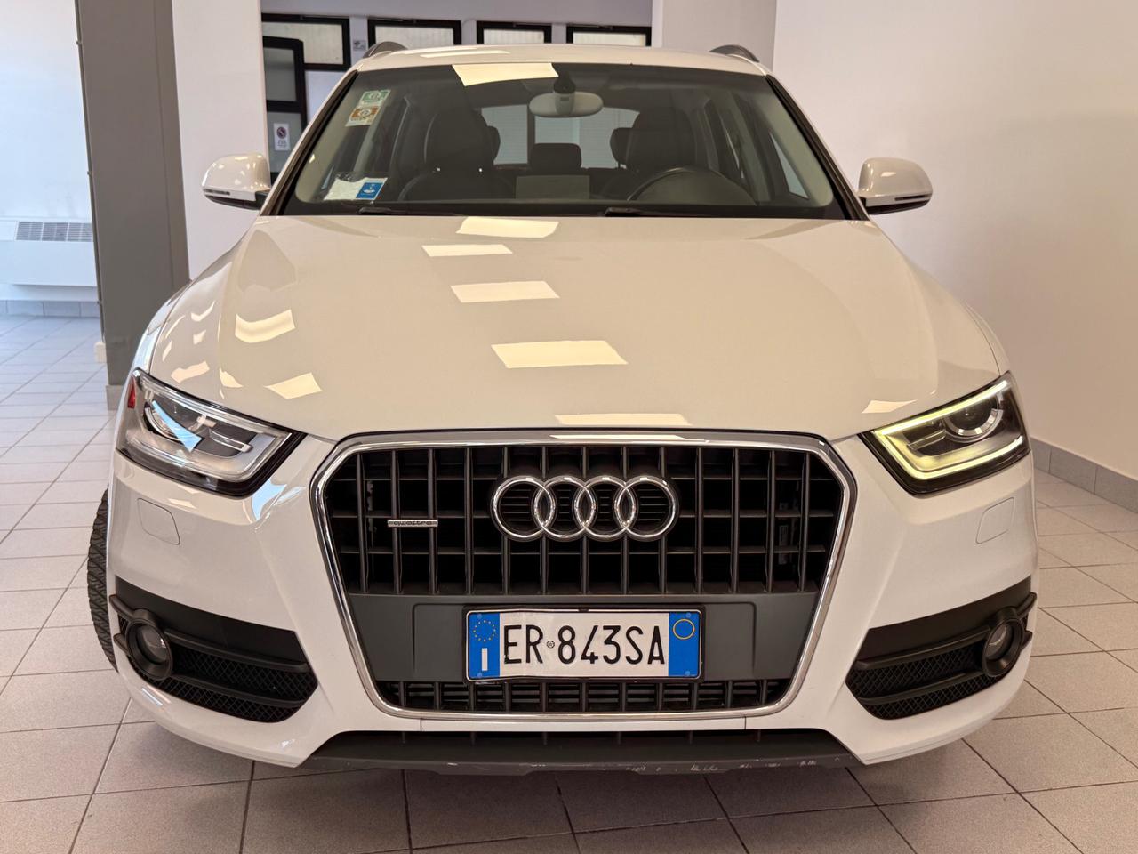 Audi Q3 2.0 tdi quattro 177cv s-tronic CINGHIA NUOVA
