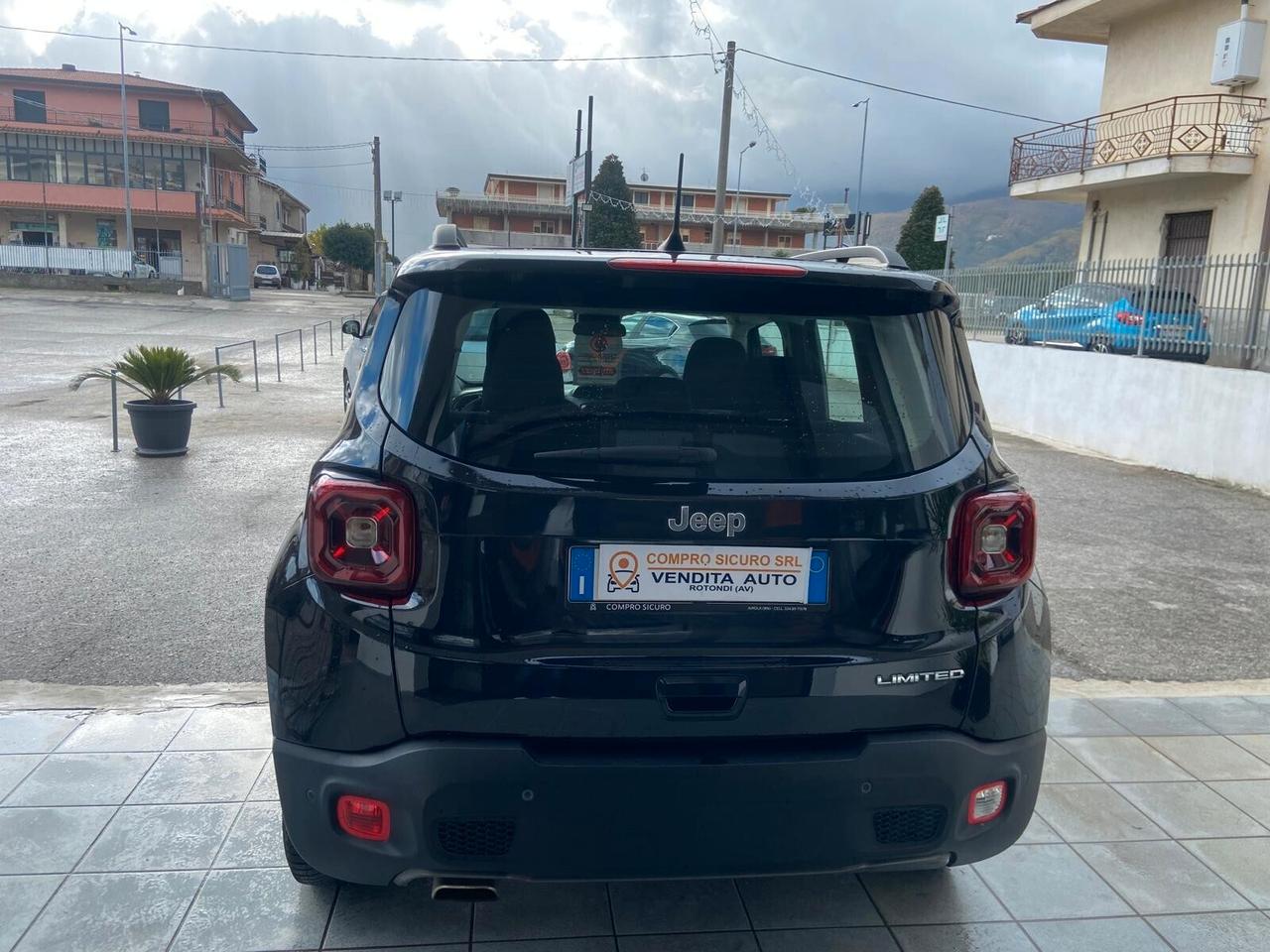 Jeep Renegade 1.6 Mjt Limited FULL LED