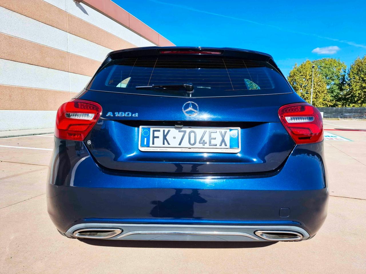 Mercedes A 180 Euro 6. UNIPROPRIETARIA