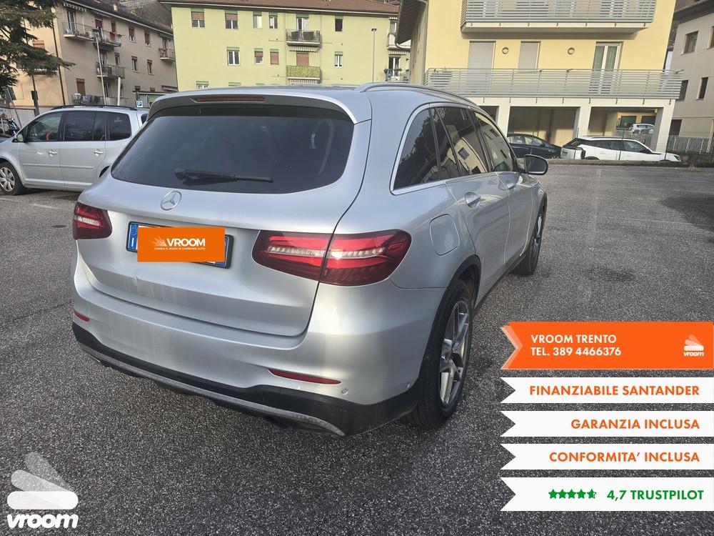 MERCEDES GLC (X253) GLC 220 d 4Matic P...