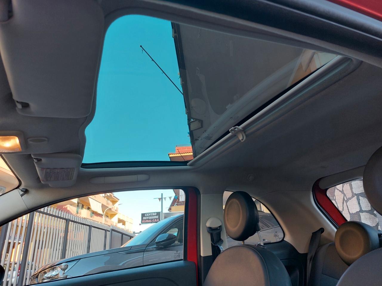 Fiat 500 1.2 69V Lounge TETTO PANORAMICO