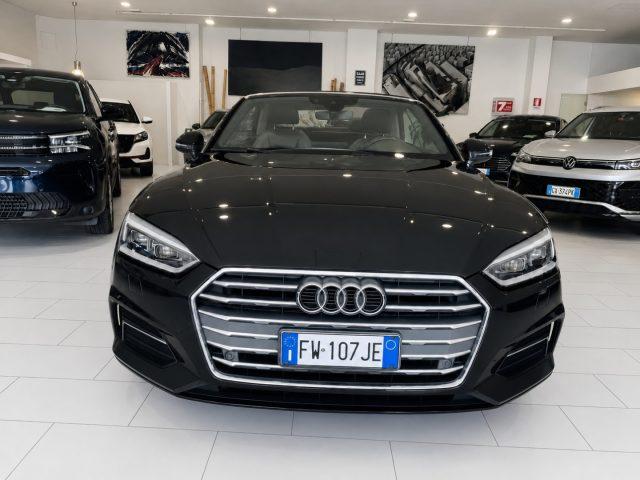 AUDI A5 Cabrio 40 TDI 190 Cv S Tronic Pelle Navi