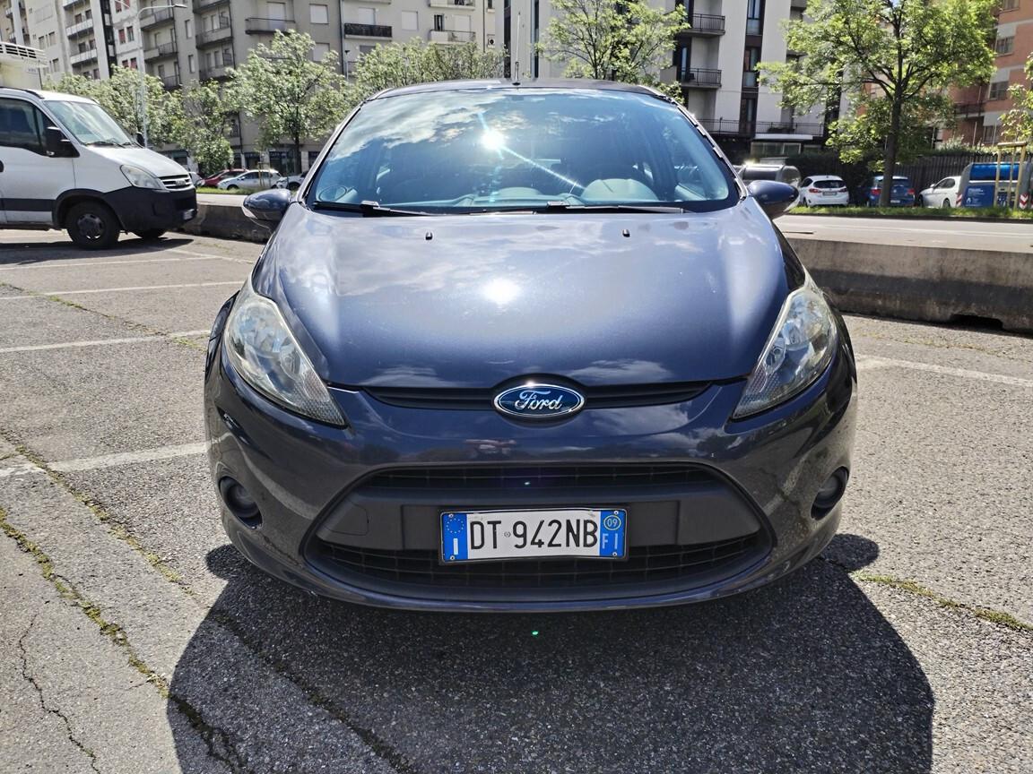 Ford Fiesta 1.2 82CV 5p SOLO 69000KM DEL 6/2009
