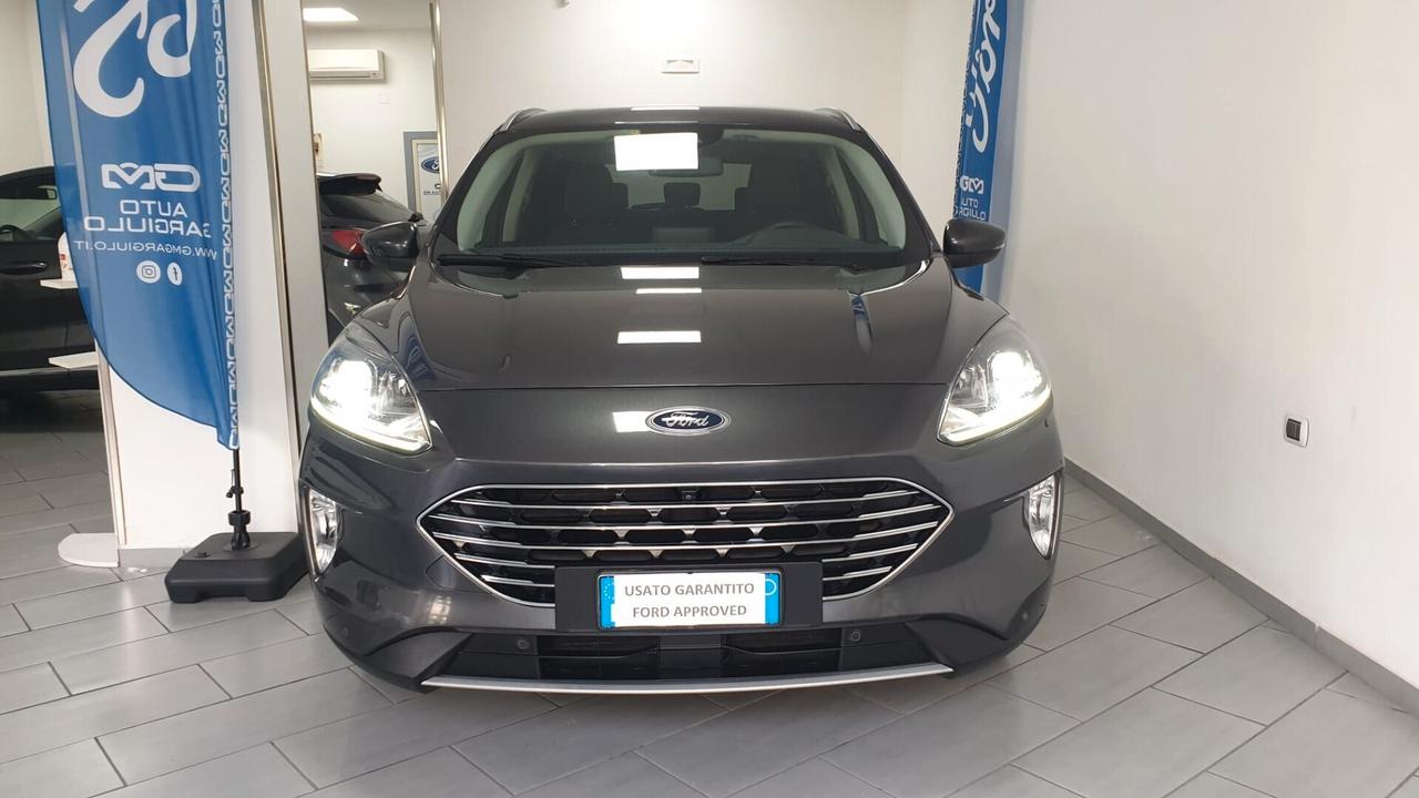 Ford Kuga 2.0 EcoBlue Hybrid 150 CV 2WD Titanium