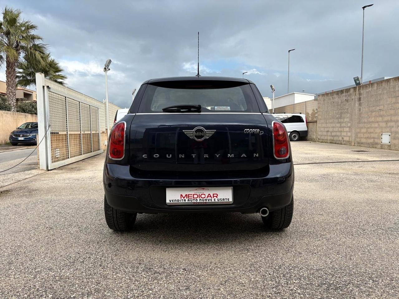 Mini Cooper D Countryman 1.6 Diesel 112CV