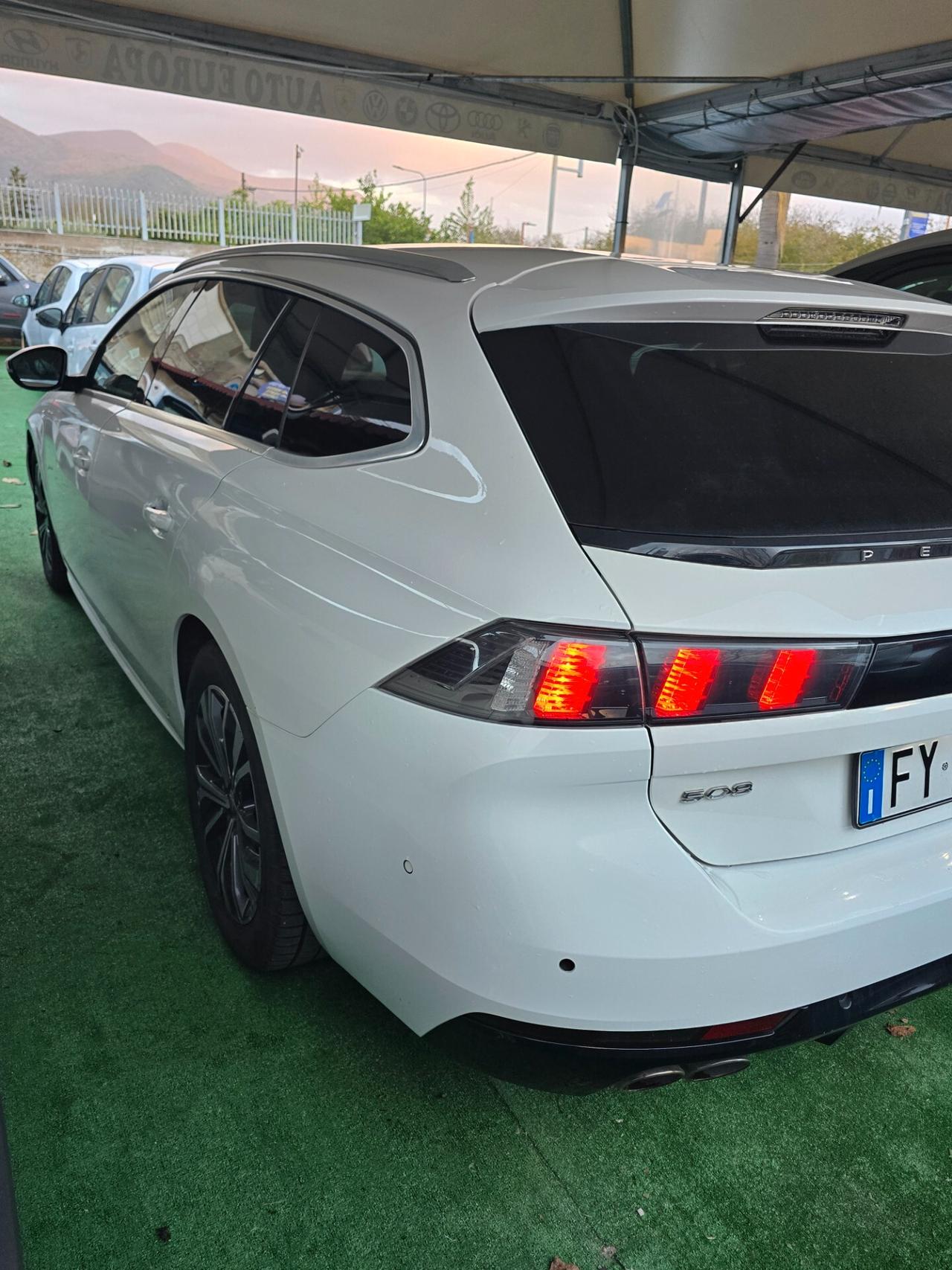 Peugeot 508 BlueHDi 160 Stop&Start EAT8 GT Line 2019