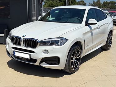 Bmw X6 xDrive40d Msport Full Optional Garanzia 12 Mesi