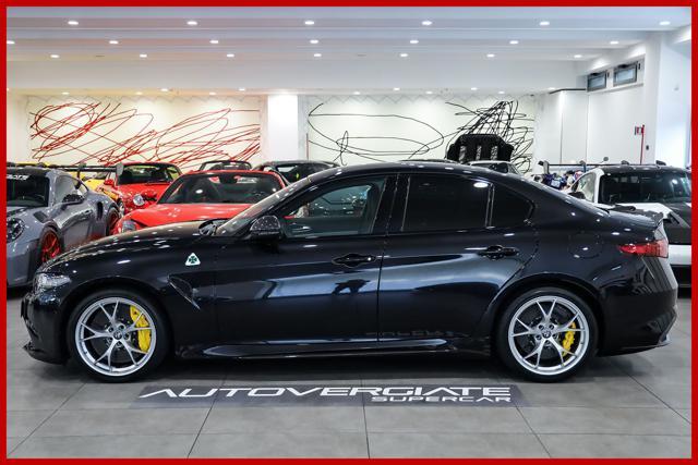 ALFA ROMEO Giulia 2.9|V6|Bi-Turbo|AT8|Quadrifoglio|CARBOCERAMICA|