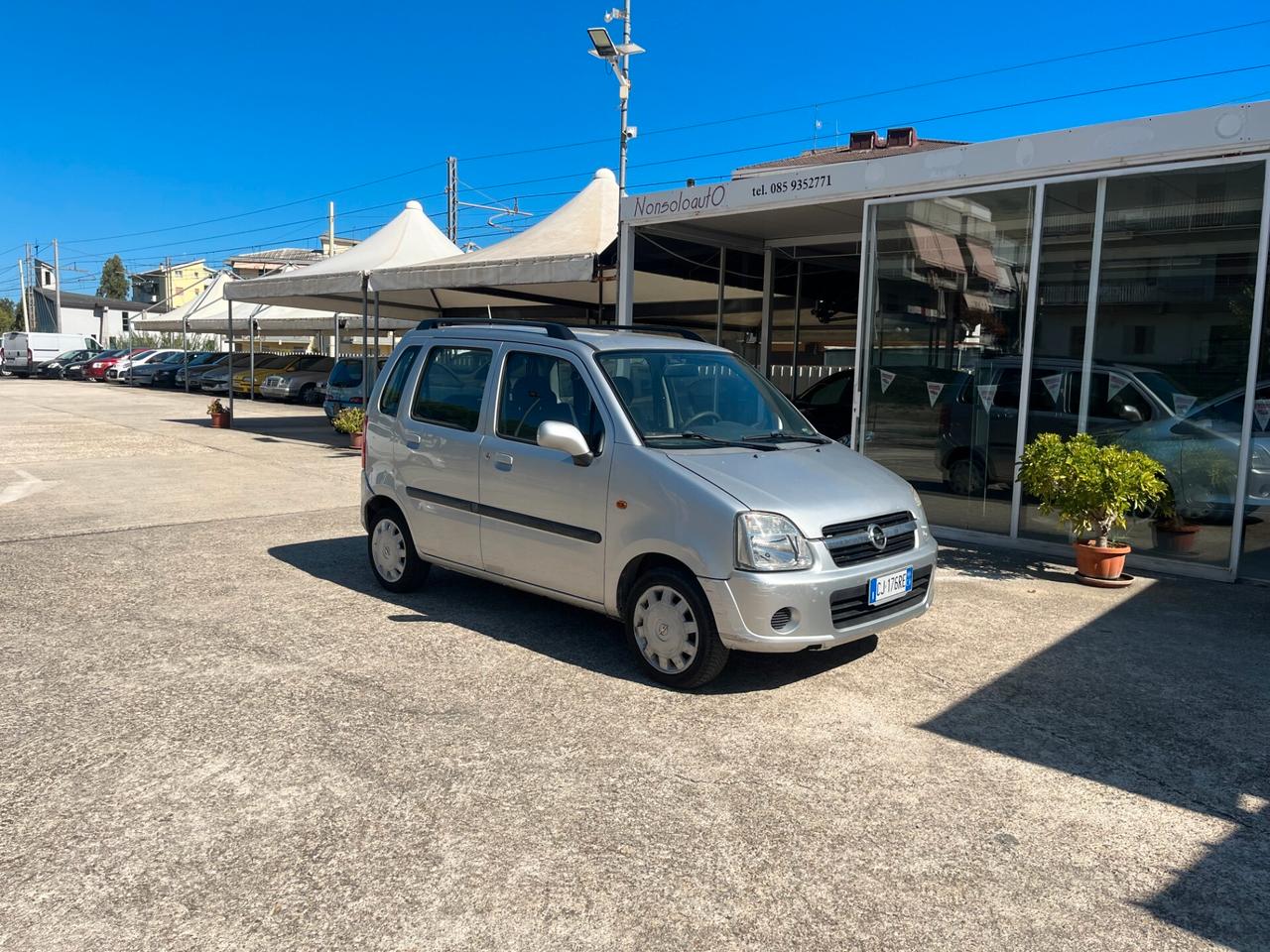 Opel Agila 1.2 16V Club