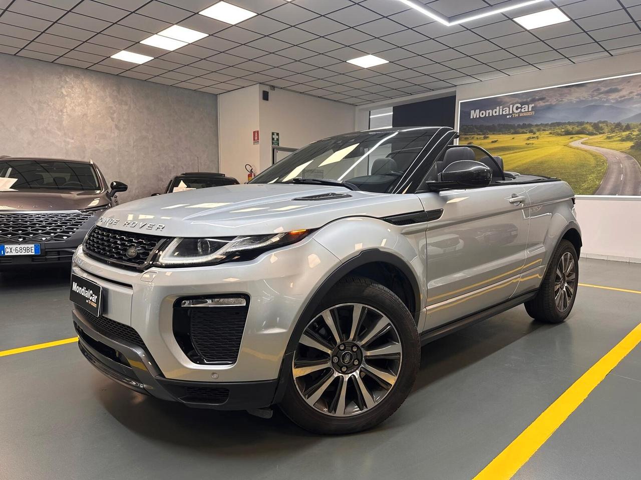 Land Rover Range Rover Evoque Cabrio 2.0 TD4 150 CV Convertibile HSE Dynamic