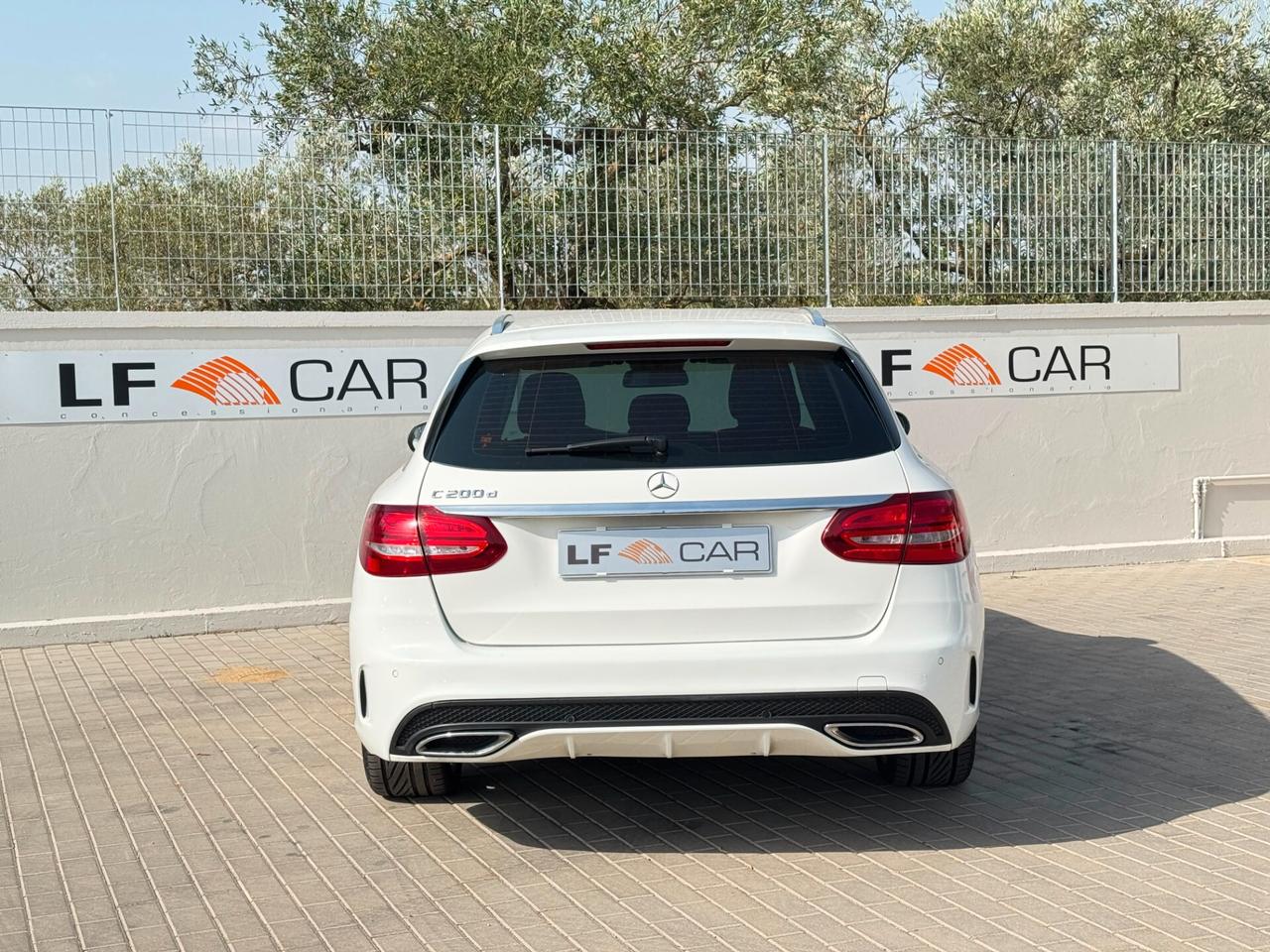 Mercedes-benz C 200 d SW Auto Sport 1.6 136 cv