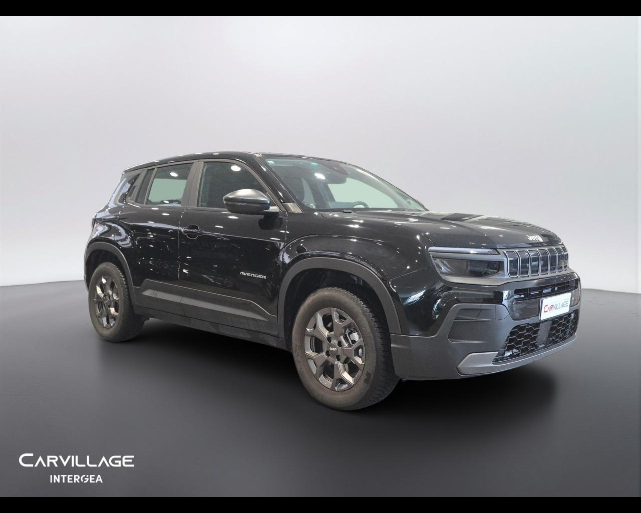JEEP Avenger 1.2 turbo e-hybrid mhev Longitude fwd 110cv edct6