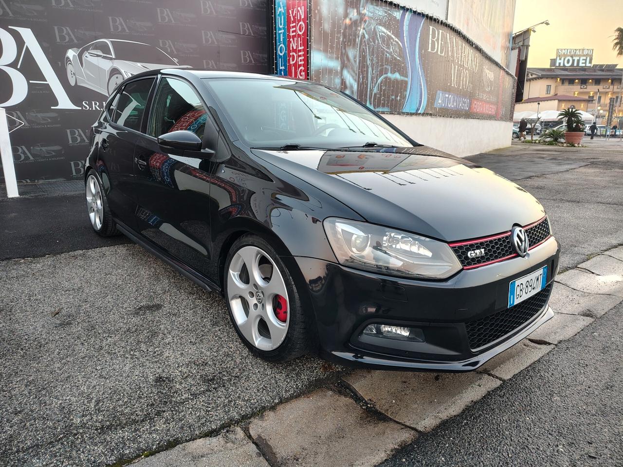 Volkswagen Polo 1.4 TSI DSG 5 porte GTI