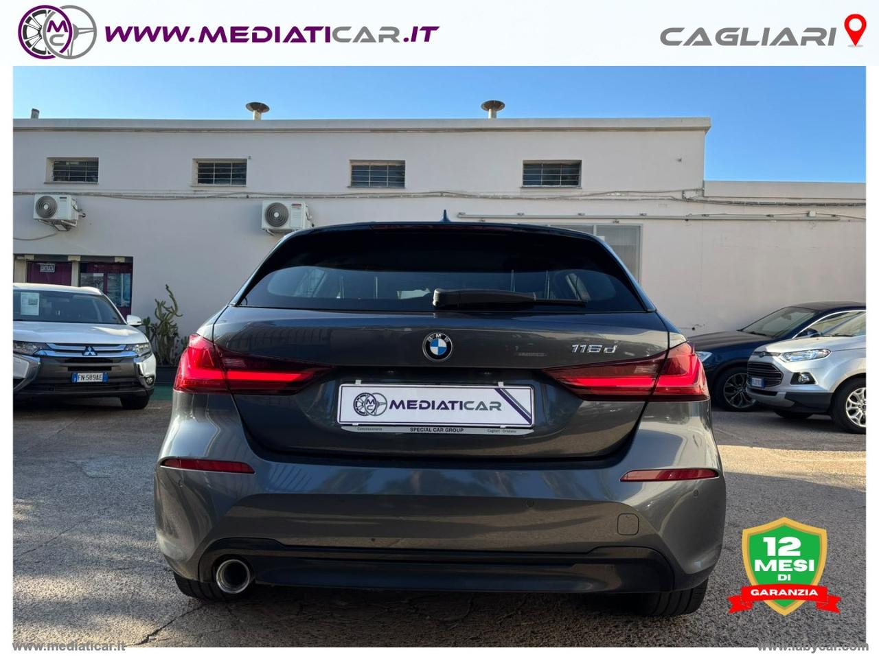 BMW 116d 5p. Sport