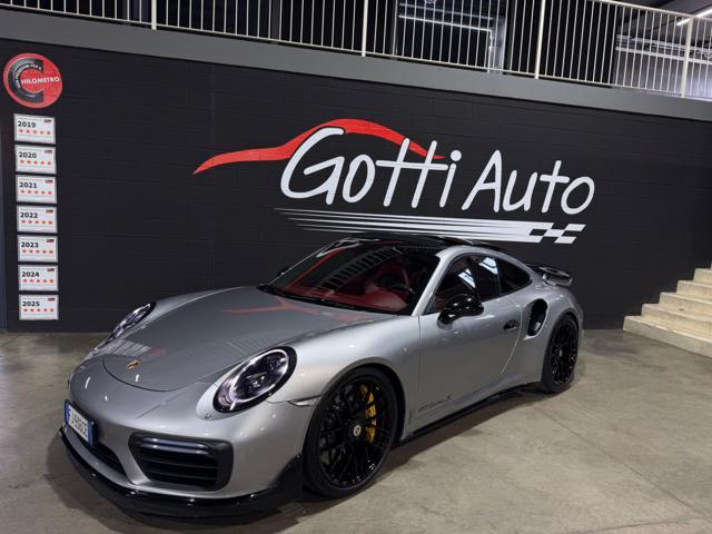 PORSCHE 911 3.8 TURBO S COUPE UFF ITALIANA SERVICE PORSCHE