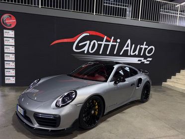 PORSCHE 911 3.8 TURBO S COUPE UFF ITALIANA SERVICE PORSCHE