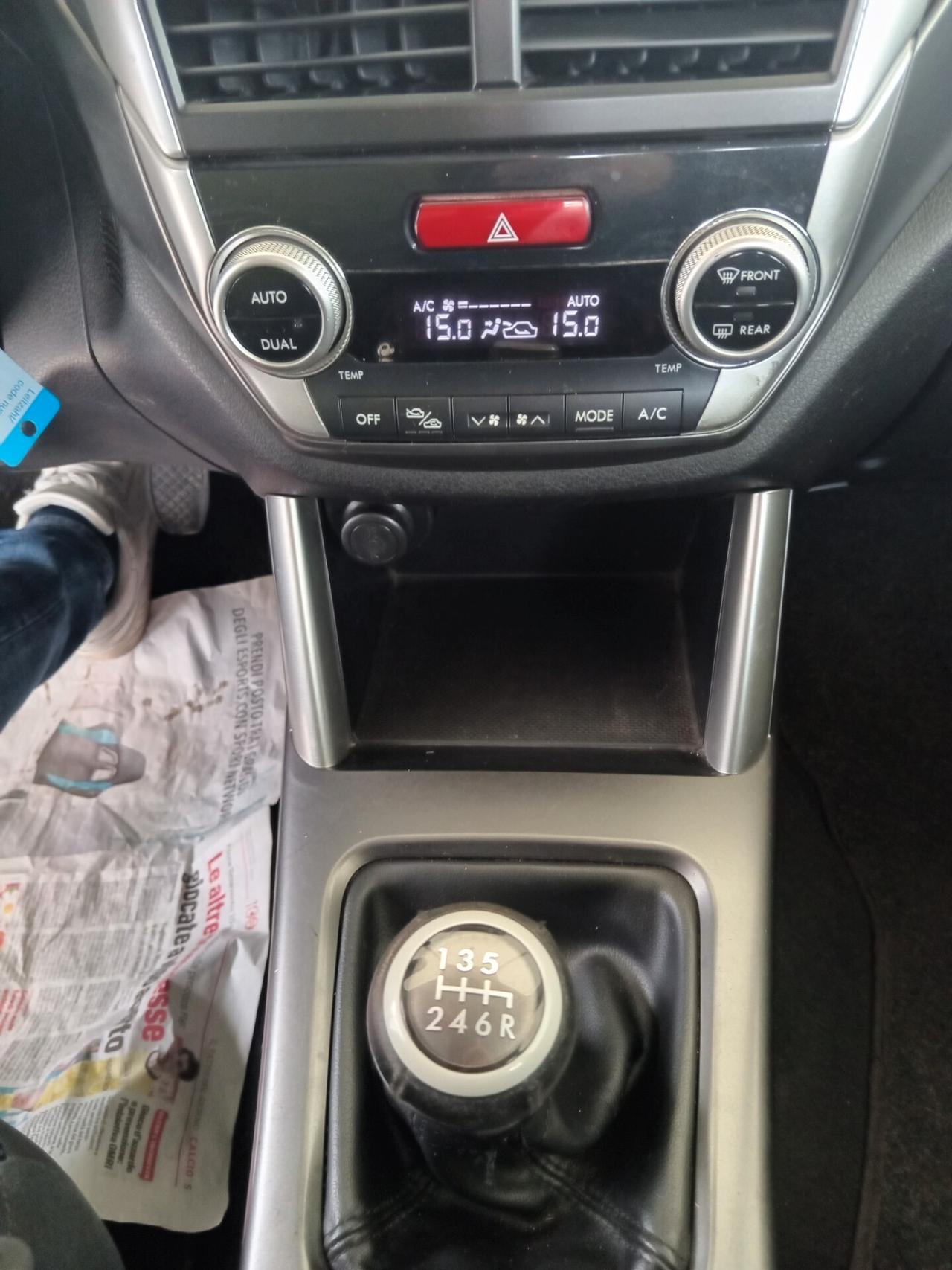Subaru Forester 2.0 DISEL C.V 150. 4X4 PERFETTA QUAL PROVA