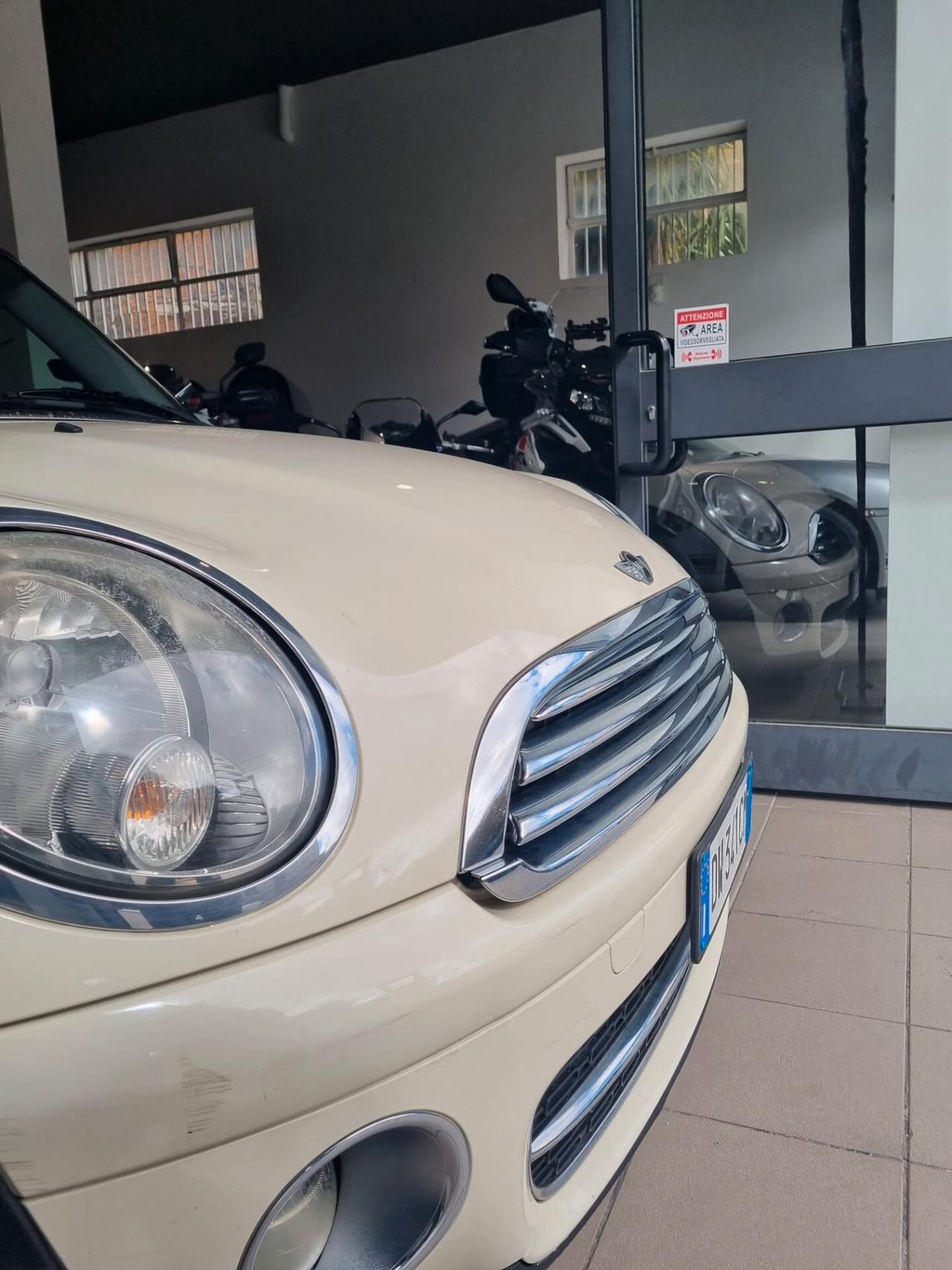 Mini 1.6 16V Cooper D