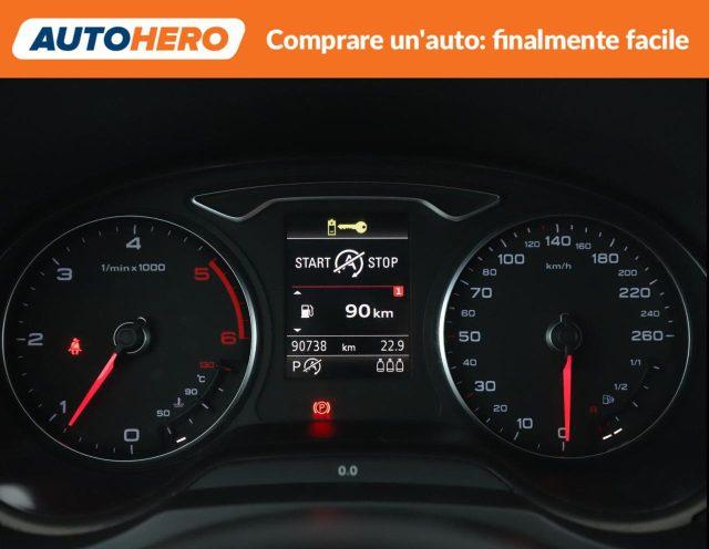AUDI A3 SPB 1.6 TDI clean diesel Ambition