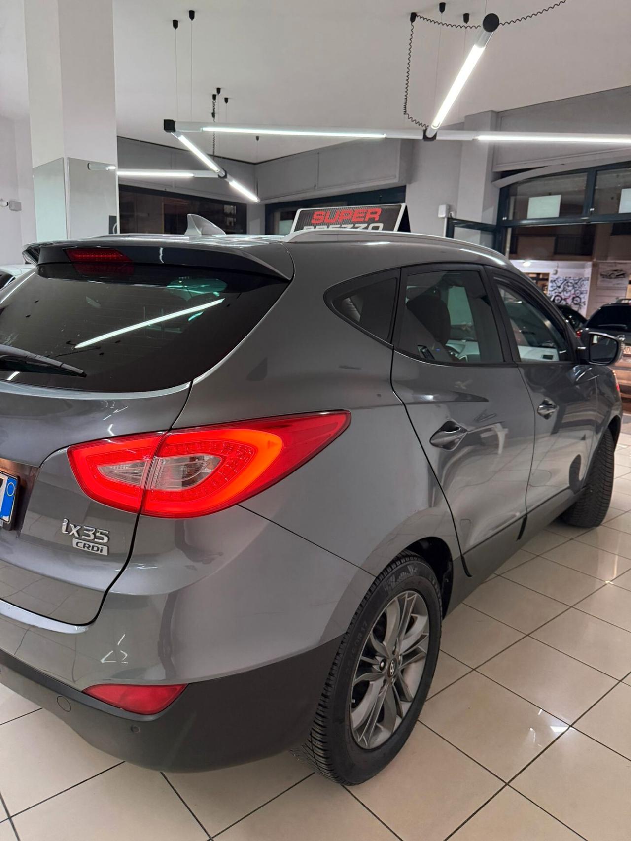 Hyundai iX35 1.7 CRDi 2WD Xpossible