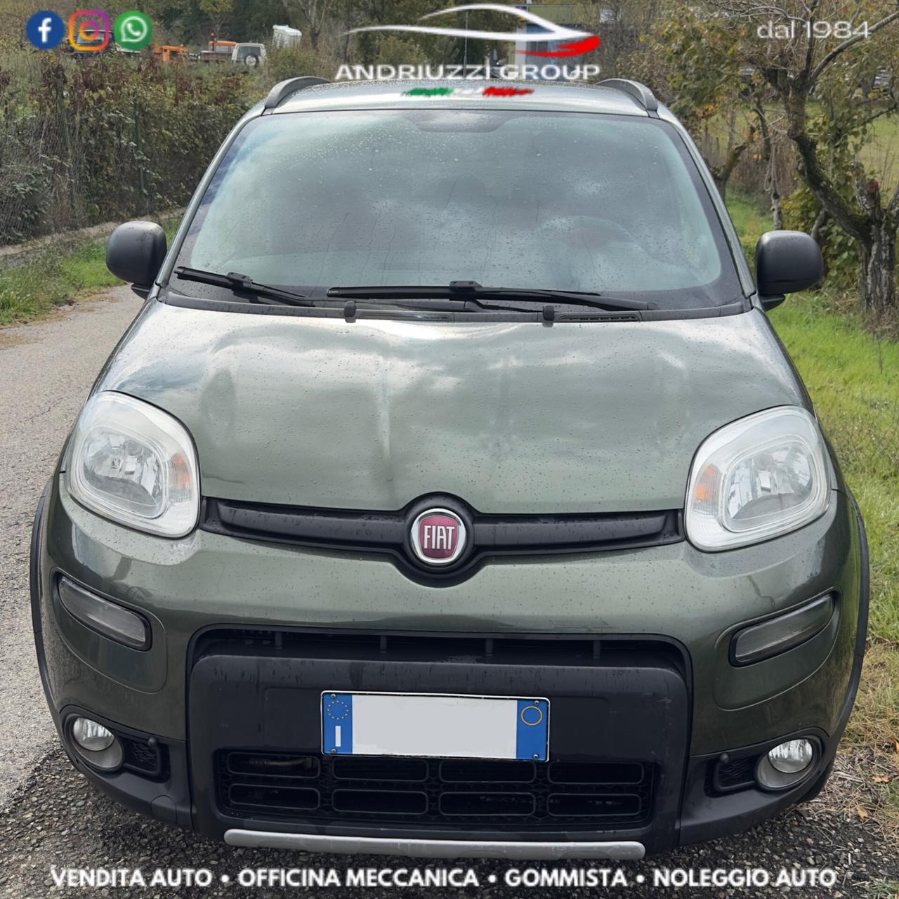Fiat Panda Climbing 1.3 MJT 4x4 Gancio Traino