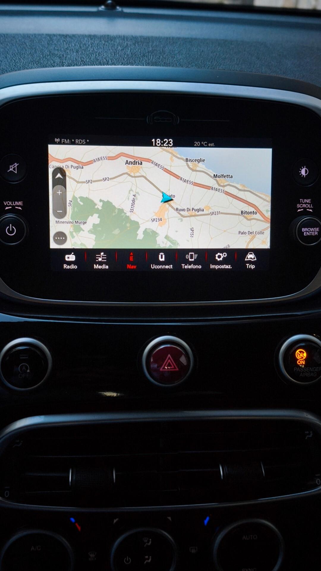 Fiat 500X CROSS 1.6 MultiJet 120 CV 2019