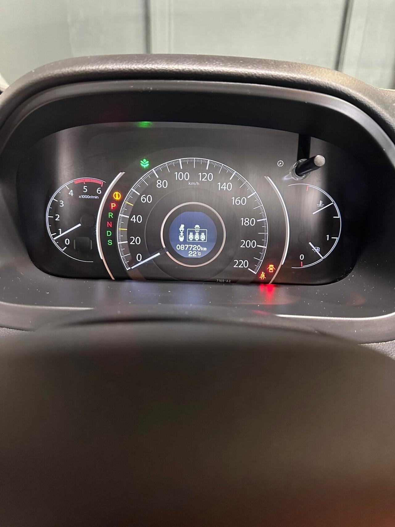 Honda CR-V 2.2 i-DTEC Executive ADVANCED SAFETY PACK(ADAS) HDD NAVI 4WD IVA ESPOSTA