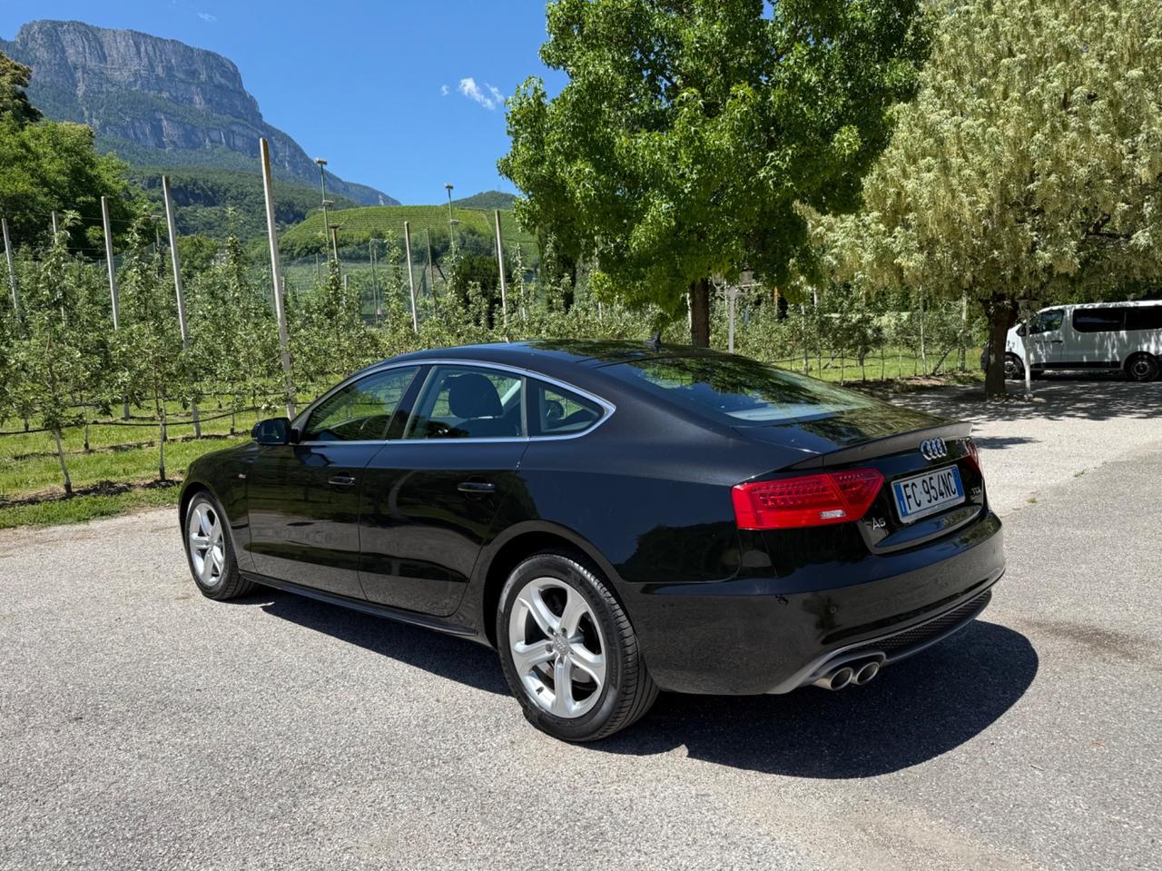 Audi A5 SPB 2.0 TDI 190 CV clean diesel quattro S tr. line ed.