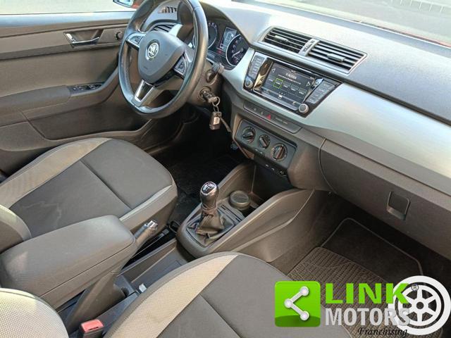 SKODA Fabia 1.4 TDI 75 CV Twin Color Design Edition Nero
